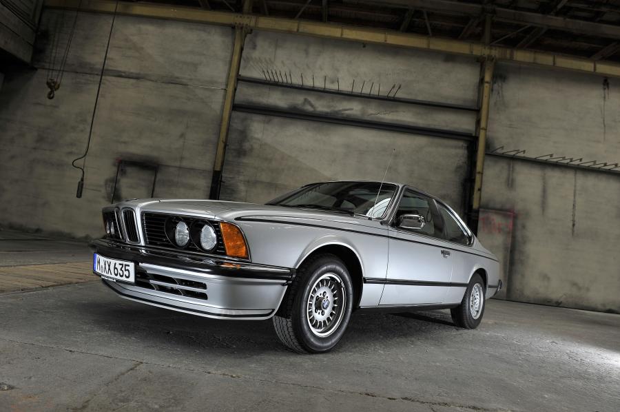  BMW 635 CSi 1978 года  (фото 12 из 36)